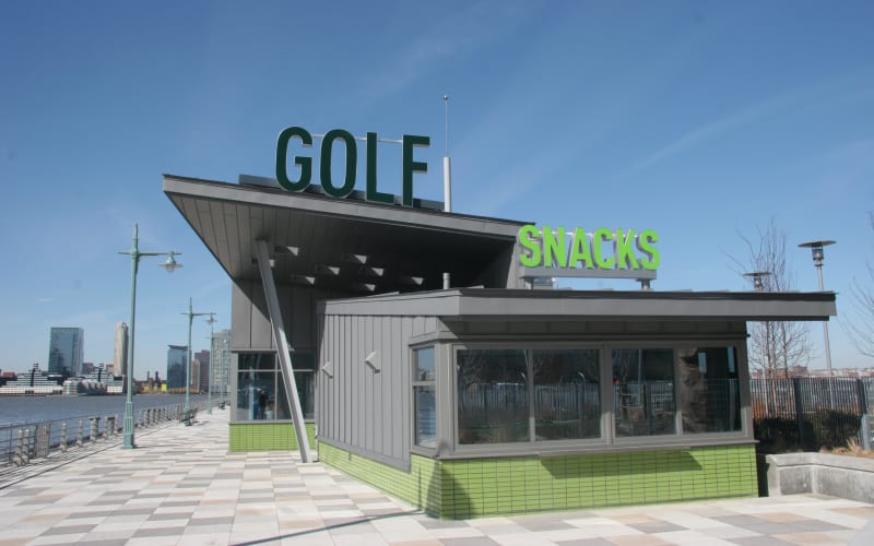 Pier 25 Mini Golf & Volleyball (@PIER25NYC), from its own website