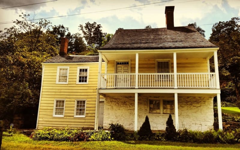 Sherwood House Museum, from its own website