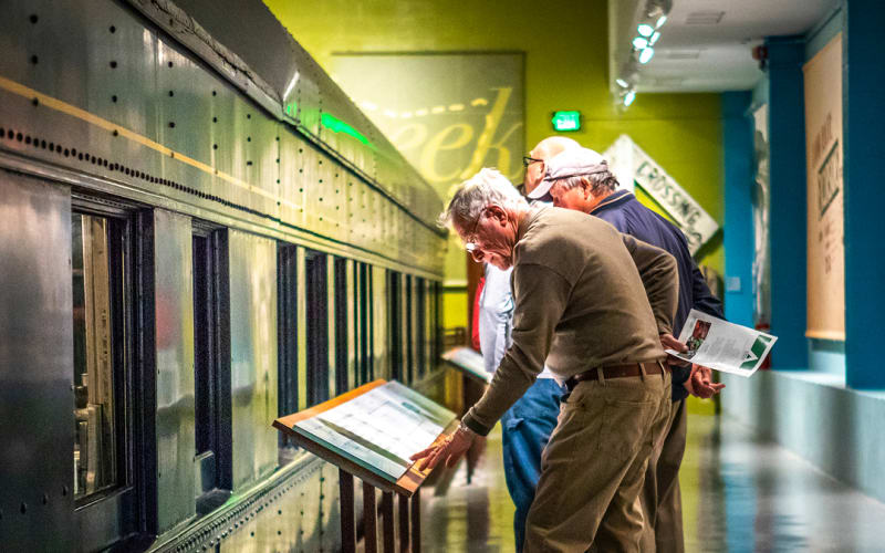Adirondack Experience, The Museum on Blue Mountain Lake, from its own website