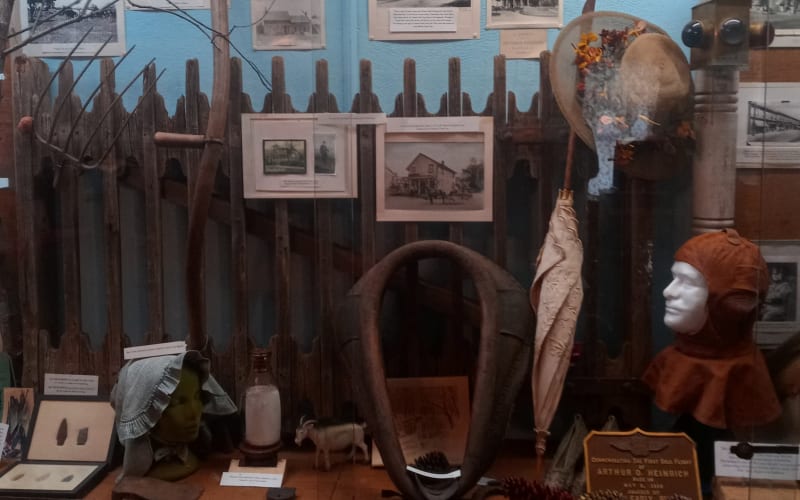 Baldwin Historical Museum, from its own website