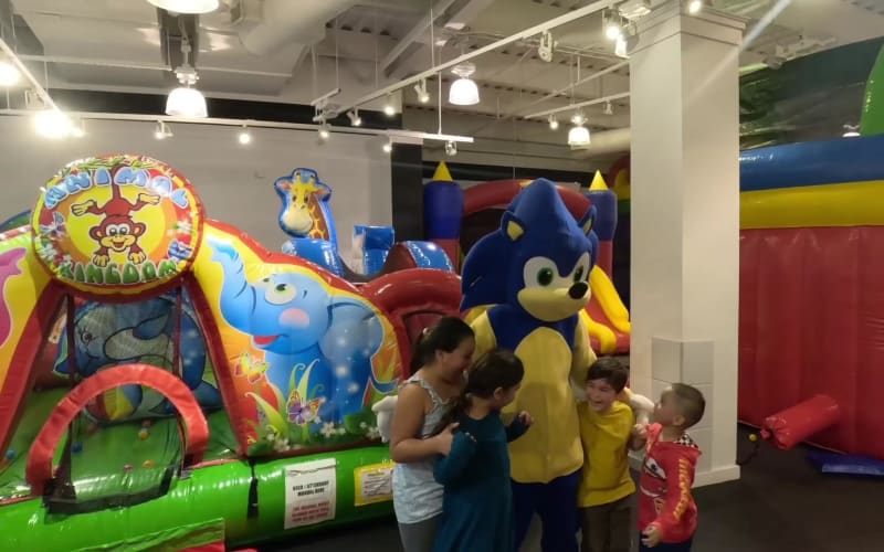 Bouncy House Magic, from its own website