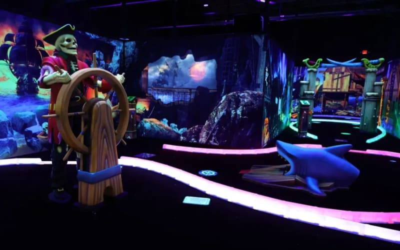 Bounce Sports & Entertainment Center, from its own website