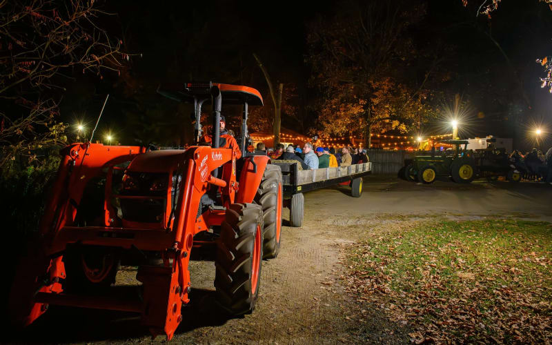 Double M Haunted Hayrides, from its own website