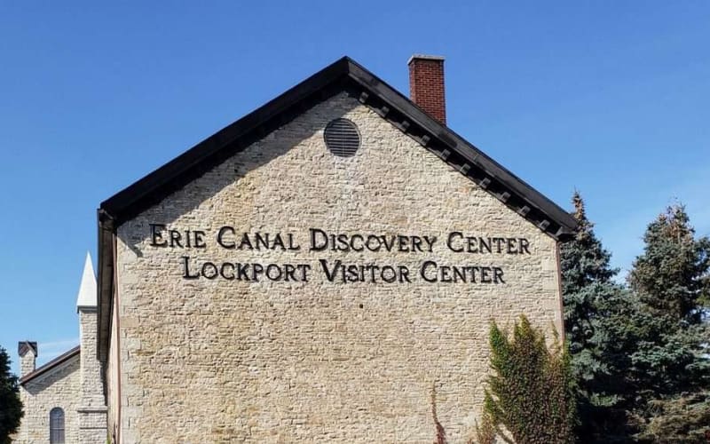 Erie Canal Discovery Center, from its own website