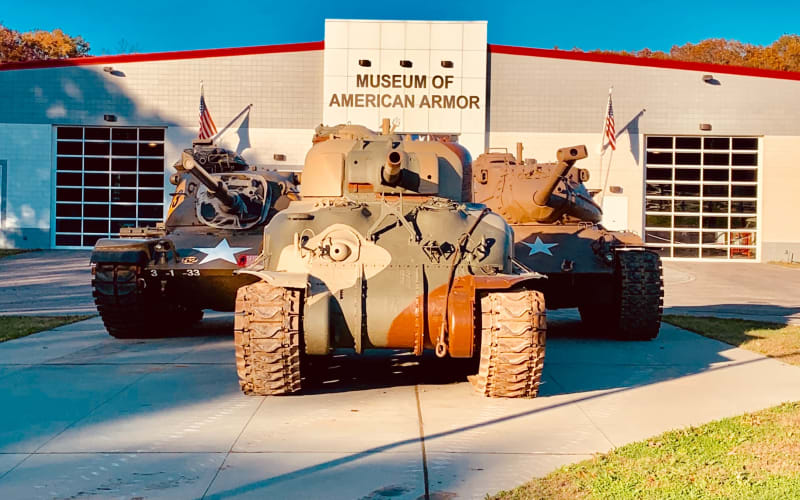 Museum of American Armor, from its own website