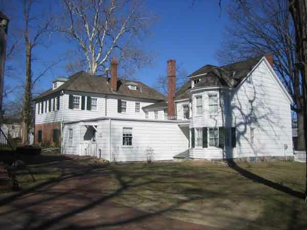 The Conklin Farmhouse and Barn, from its own website