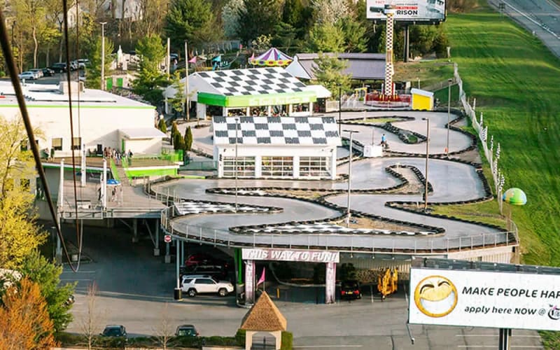 The Castle Fun Center, from its own website