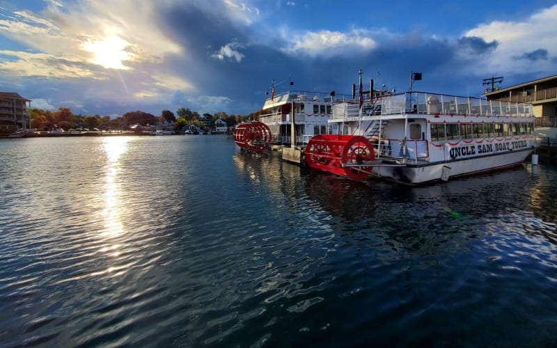 Uncle Sam Boat Tours, from its own website
