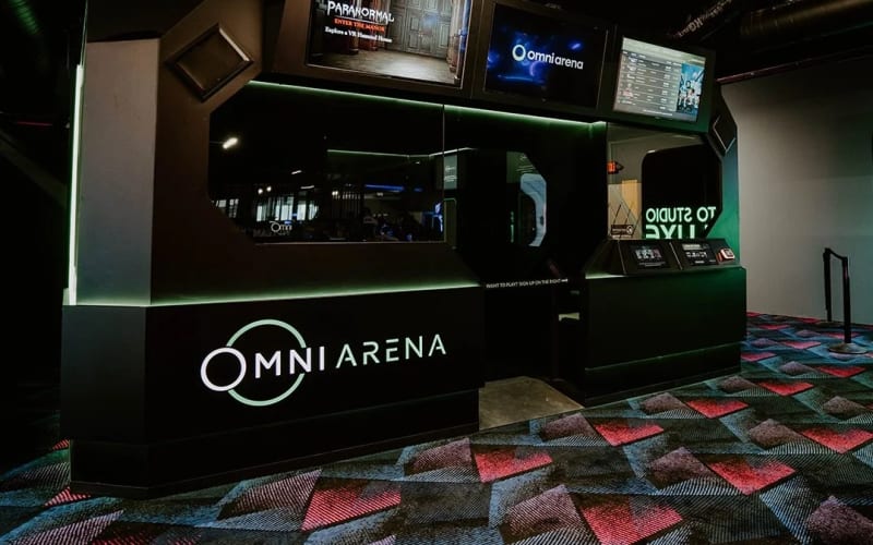 Vortex VR Arcade, from its own website