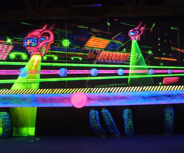 Blazer Tag Adventure Center, from its own website