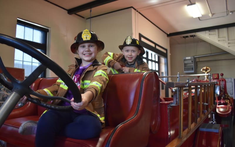 Dallas Firefighters Museum, from its own website