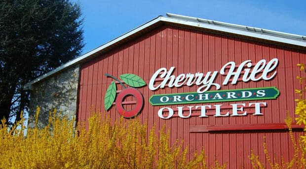 Cherry Hill Orchards, from its own website