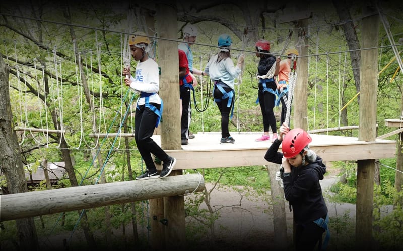 Irons Oaks Forest Preserve, from its own website