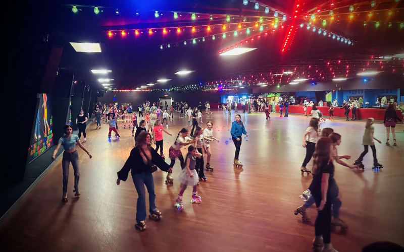 High Rollers Skating, from its own website