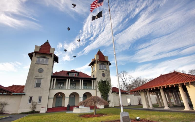 Rye Town Park, from its own website