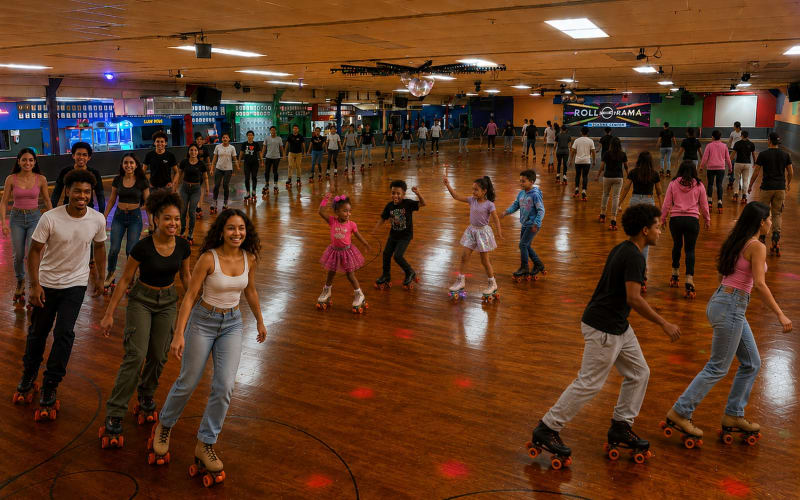 Rollarama Skating Center, from its own website