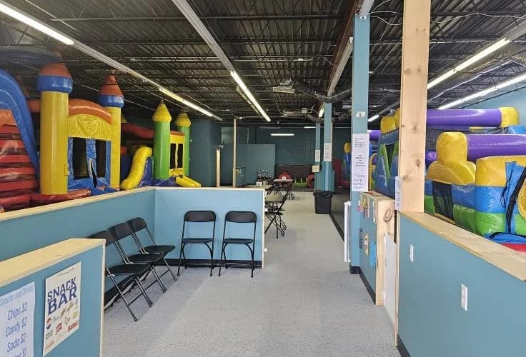 Level up bounce, from its own website