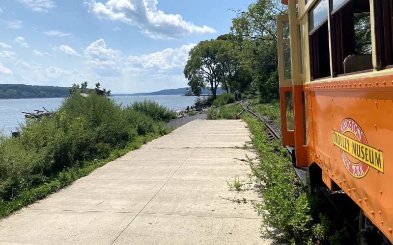 Trolley Museum of New York, from its own website