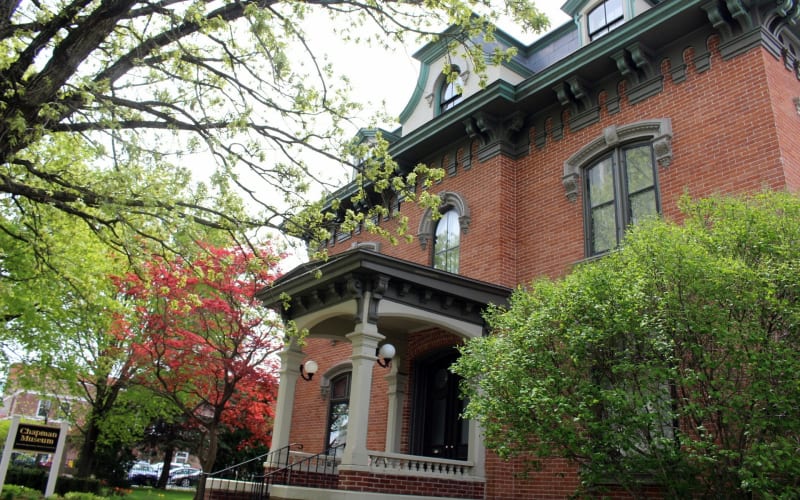 Chapman Museum, from its own website