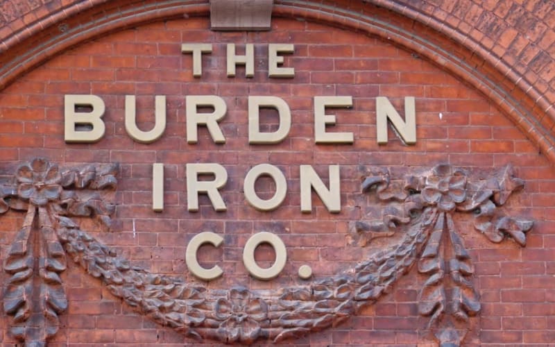 Burden Iron Works Museum, from its own website
