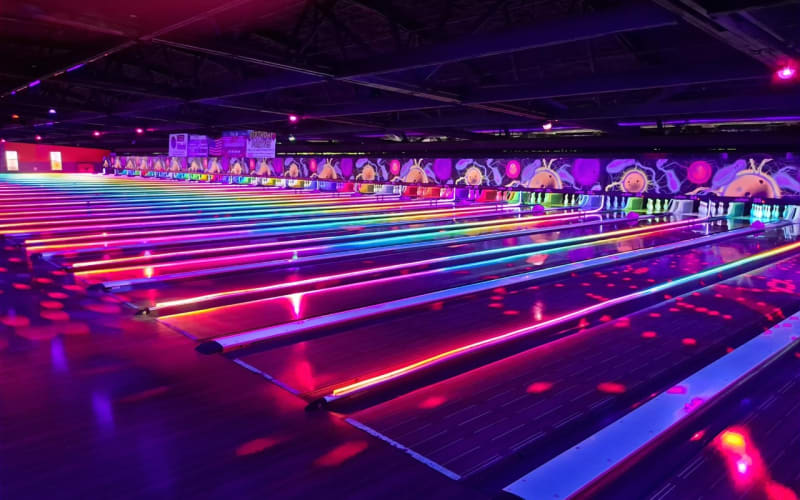 Patel's Kingston Lanes, from its own website