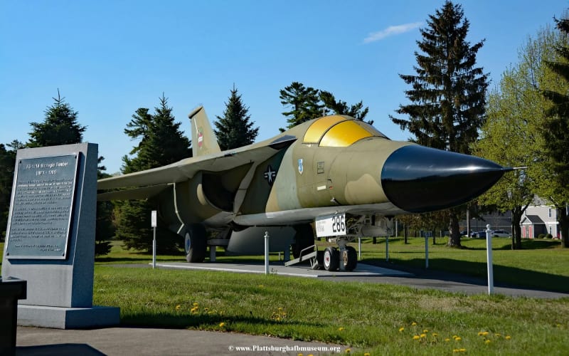 Plattsburgh Air Force Base Museum, from its own website