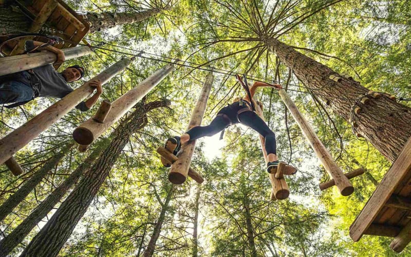 Adirondack Extreme Adventure Course, from its own website