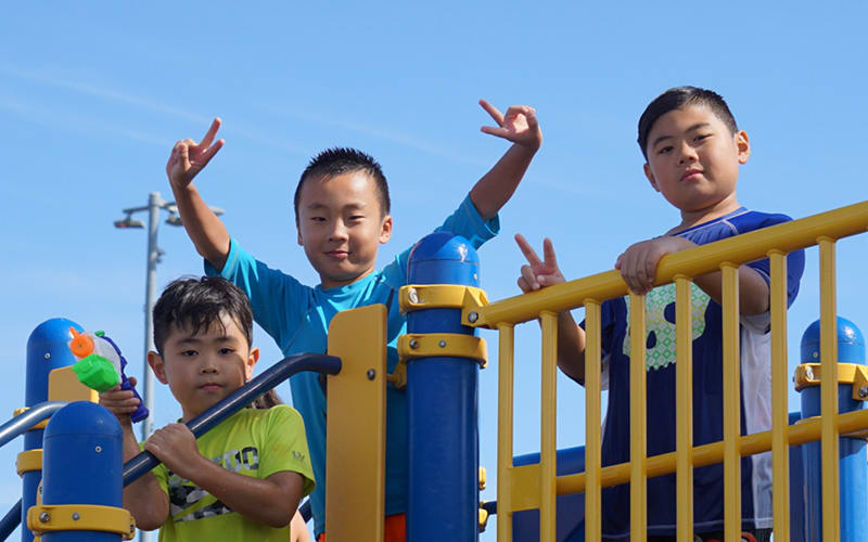Neighborhood Park Bethpage B20, from its own website
