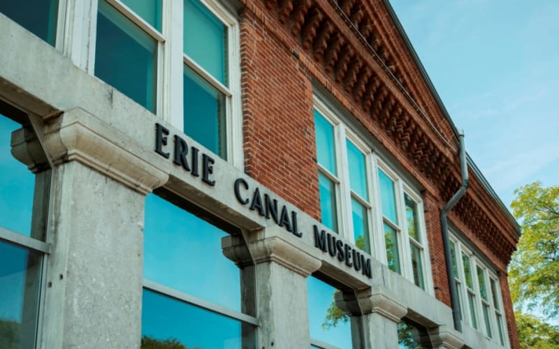 Erie Canal Museum, from its own website