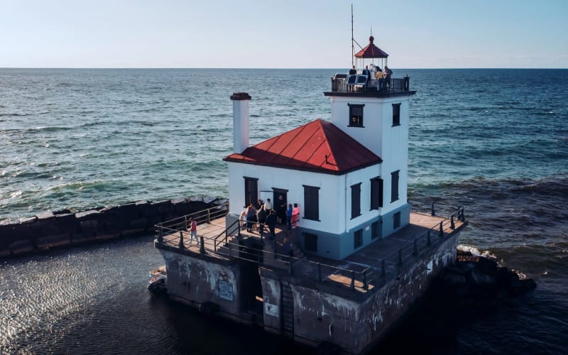 H. Lee White Maritime Museum, from its own website