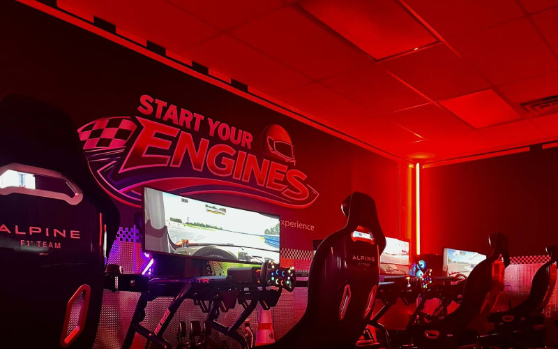 Start Your Engines, from its own website