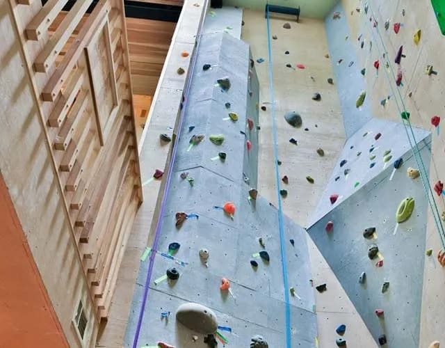 The Crux at Pok-O-MacCready, from its own website
