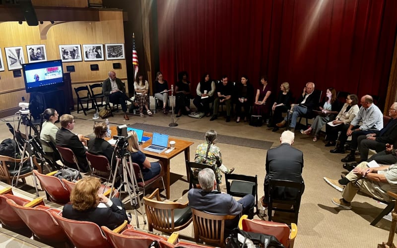 Robert H. Jackson Center, from its own website