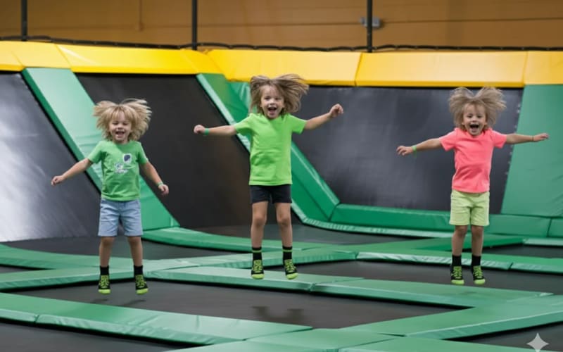 Apex Jumps Trampoline Park – Westerville OH, from its own website