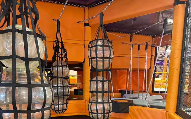Big Air Trampoline & Adventure Park, from its own website
