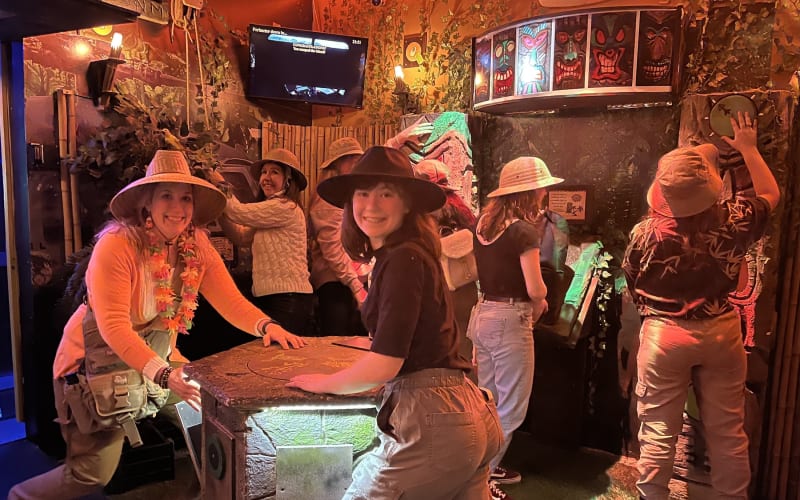 Captured LV Escape Room (Main St. Bethlehem), from its own website