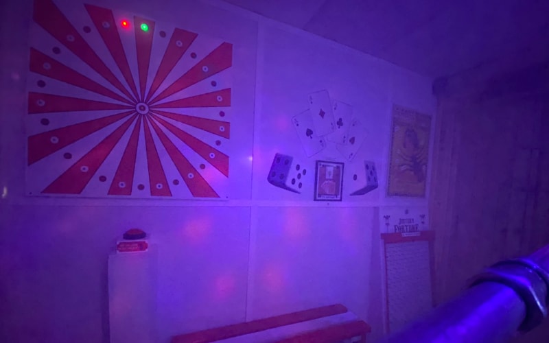 Dimensions Escape Rooms - Lewisville, from its own website