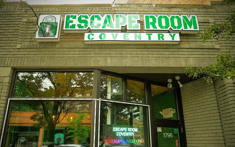 Escape Room Coventry, from its own website
