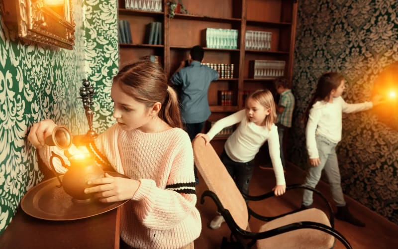 Eye Spy Escape Room, from its own website