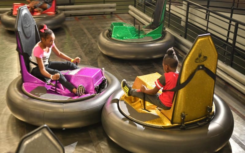 Flip N' Fun Trampoline Park, from its own website