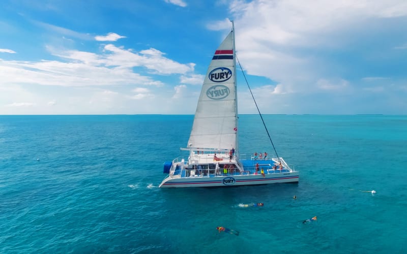 Fury Water Adventures Key West, from its own website
