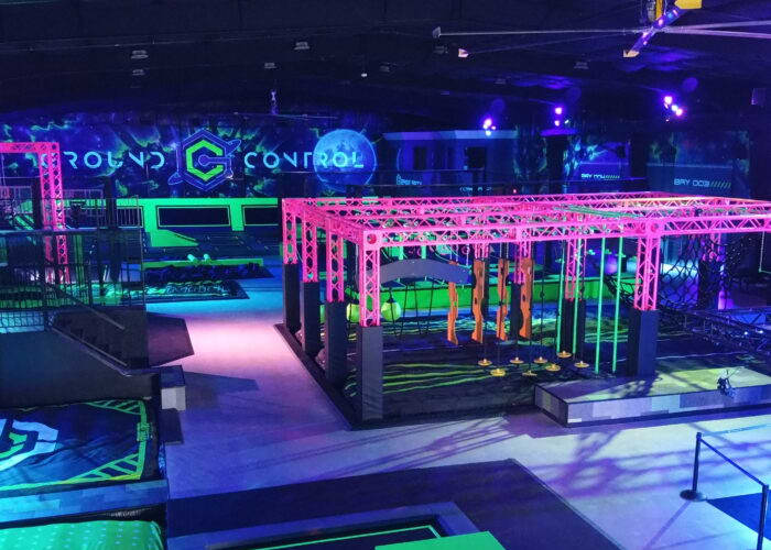 Ground Control Trampoline Park - San Antonio, from its own website