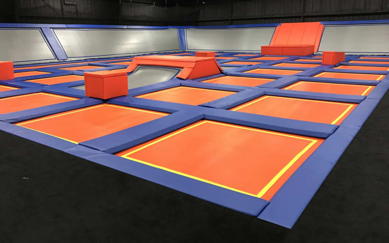 Hijinx Trampoline Park, from its own website