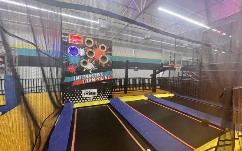 iRise Trampoline & Fun Park, from its own website