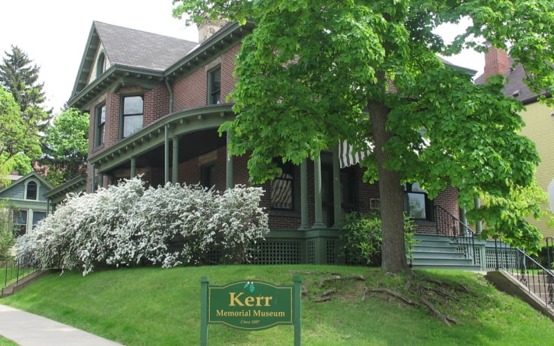 Kerr Museum, from its own website