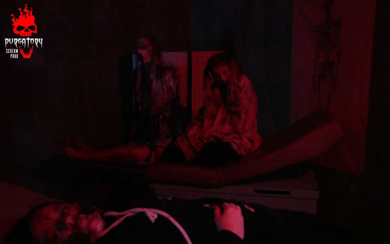Purgatory Scream Park “Kingwood Asylum”, from its own website
