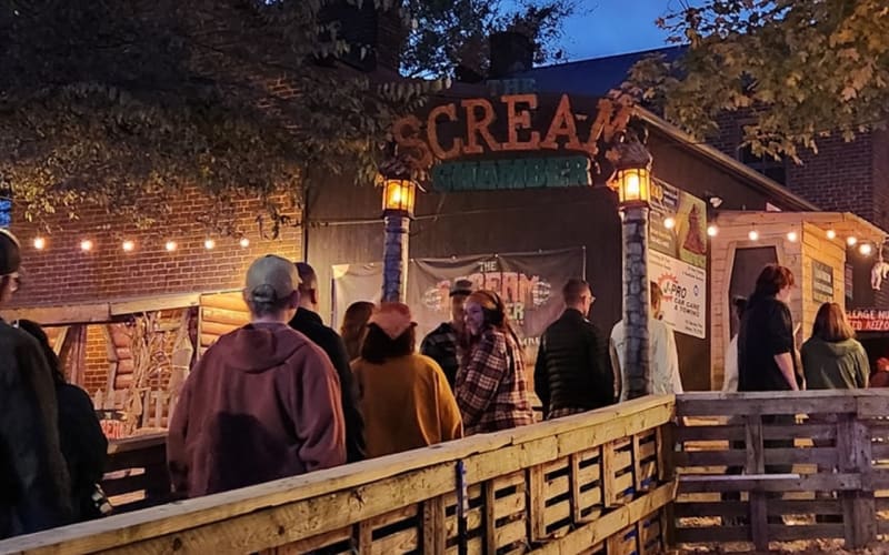 The Scream Chamber, from its own website