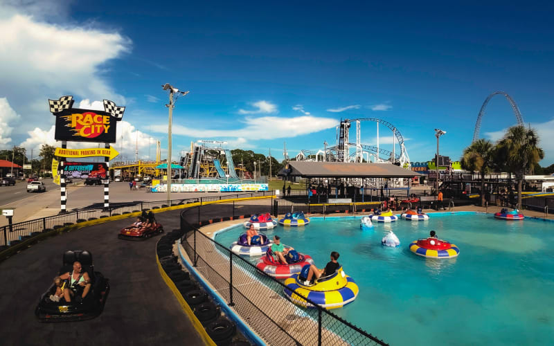 Race City Amusement Park, from its own website