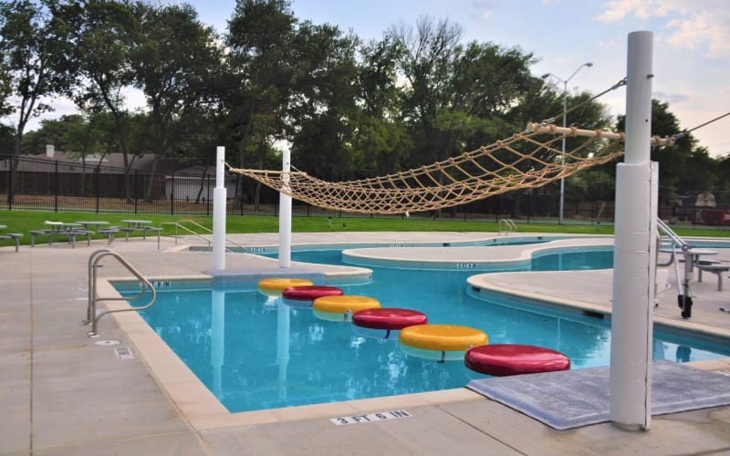 The Cove Aquatic Center at Fretz, from its own website