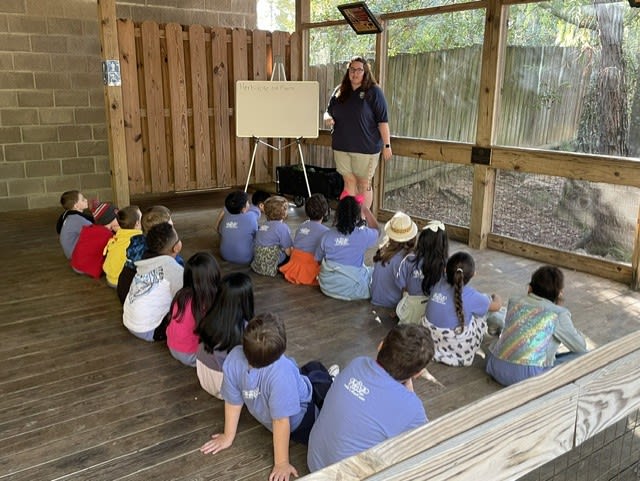 Ellen Trout Zoo, from its own website